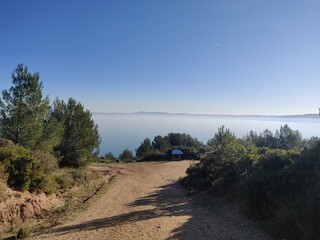 lake in the mountains