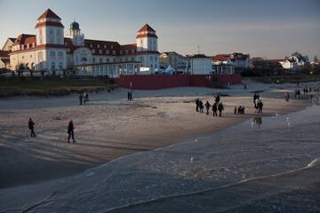 Binz R&uuml;gen im Winter