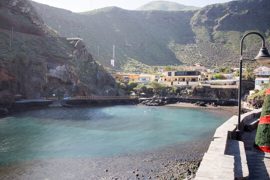 Tamaduste village in El Hierro Canary islands Spain
