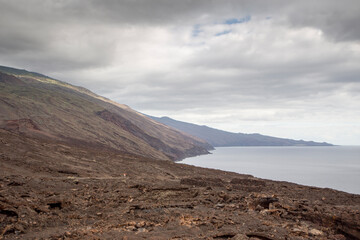 ..Views from Faro de Orchilla, lighthouse at El Hierro island Canary islands Spain