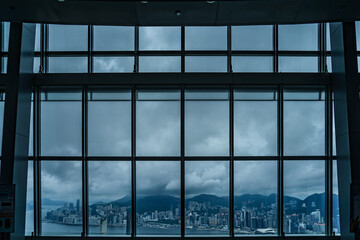 Sky100の展望台（香港）