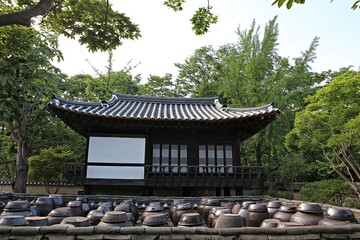 한국 경기도 용인시 한국민속촌입니다