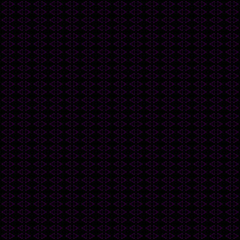 Bright border effect illustration, with repetitive geometric shapes covering the minimal black background. Web design, wallpaper, digital graphics, packaging, objects and artistic decorations.