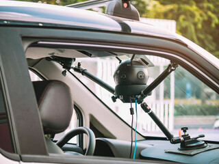 Self driving car prototype system car Transportation technology