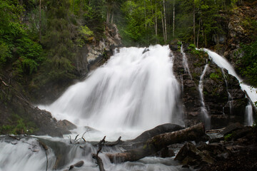 South Fork Eagle River Waterfall