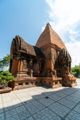 Ponagar or Thap Ba Po Nagar is a Cham temple tower near Nha Trang city in Vietnam