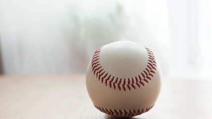 Baseball ball right bottom