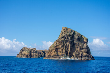 Fototapeta na wymiar Walk on the Azores archipelago. Discovery of the island of Pico, Azores. Madalena