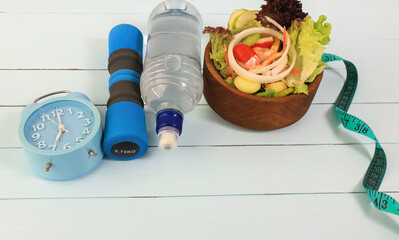  Fasting diet concept