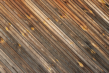 Dark wood texture background surface with old natural pattern