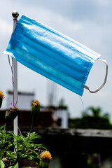 after covid 19 flag | medical mask 