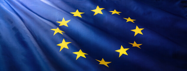 European Union Flag Waving /EU