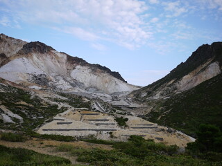 Volcano mountain