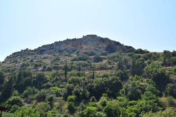 Fototapeta na wymiar Natur Kreta