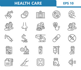 Health Care Icons