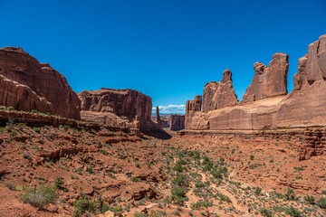 Fototapeta premium Park Avenue Hike