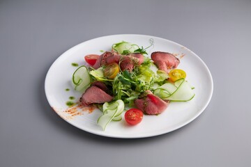 Beef salad