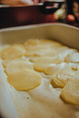 cooking at home
