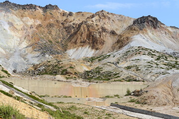 Volcano mountain