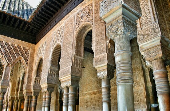 D&eacute;corations de Palais en Andalousie
