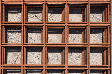 Steel mats for building construction - 2929