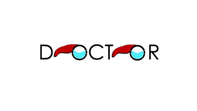 Doctor Covid 19 Vector