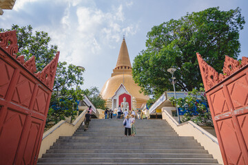 Phra Pathom Chedi Temple,Thailand