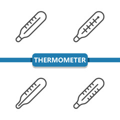 Thermometer Icons