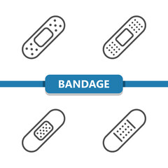 Bandage Icons