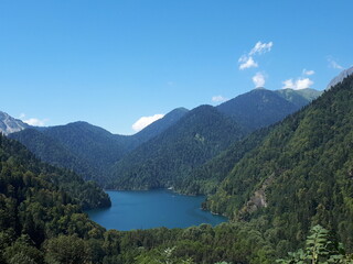 Obraz premium lake in the mountains