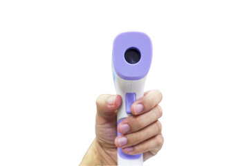 Thermometer Gun Isometric Medical Digital Non-Contact Infrared Sight Handheld Forehead Readings....