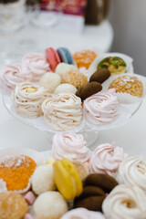 different cakes on a plate