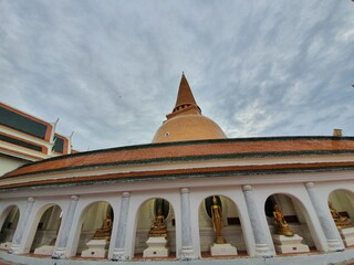 Wat phra pathom chedi, Nakhonpathom.