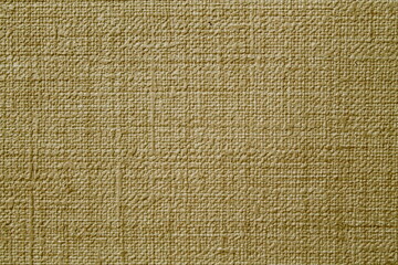 Flax linen canvas background texture pattern. Fabric flax canvas texture as background. Grunge natural linen (flax) textile texture background. Woven flax canvas with natural linen vintage pattern