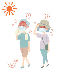 熱中症　高齢者