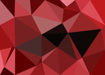 Obraz premium Abstract Colorful Geometrical Artwork,Abstract Graphical Art Background Texture,Modern Conceptual Art,Synthwave Aesthetic Poster Print,3D Rendering
