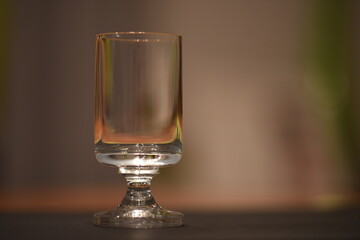 Leeres Glas