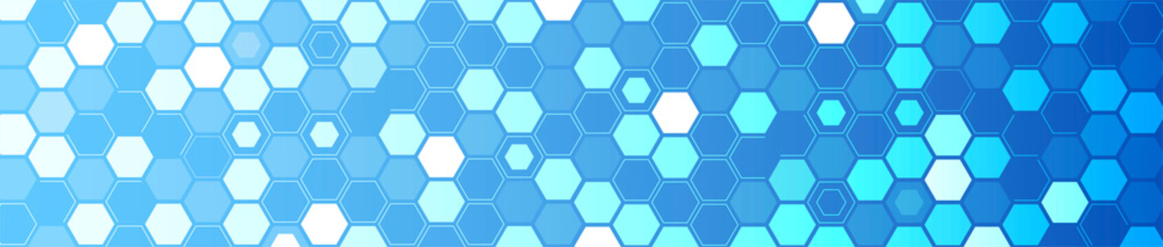 sfondo, esagoni, tecnologia futuristica,