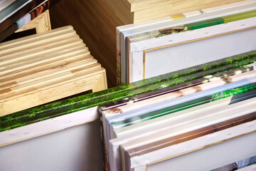 Сanvas prints, stacked photos with gallery wrap, stretcher bars