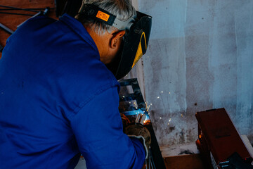 Fototapeta premium Welding