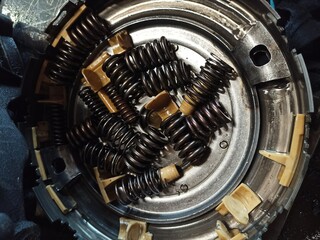 old watch mechanism