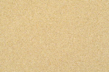 Naklejka na ściany i meble Beautiful seamless sands texture and background on clean beach, template and wallpaper with copy space