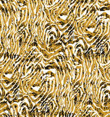 Seamless zebra pattern, animal print.