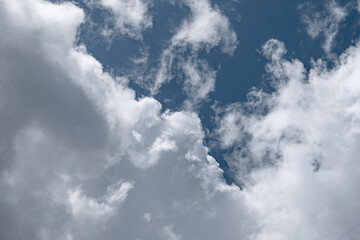 空と雲（Sky and clouds）