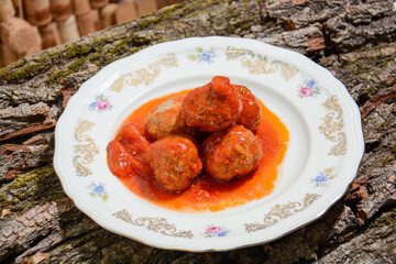 homemade italian food
