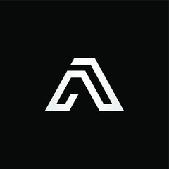 Letter A logo