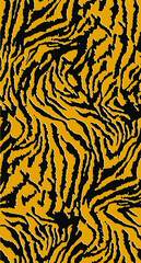 Seamless zebra pattern, animal print.