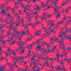 Abstract seamless pattern, bright colored and spotty