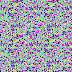 Fototapeta na wymiar Abstract seamless pattern, bright colored and spotty