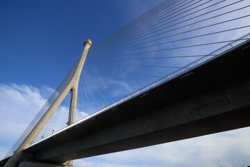 Brunei bridge landmark